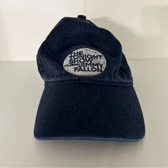 The Tonight Show Starring Jimmy Fallon Logo Hat - Picture 1 of 4